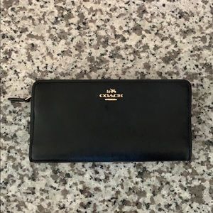 Black Coach Wallet